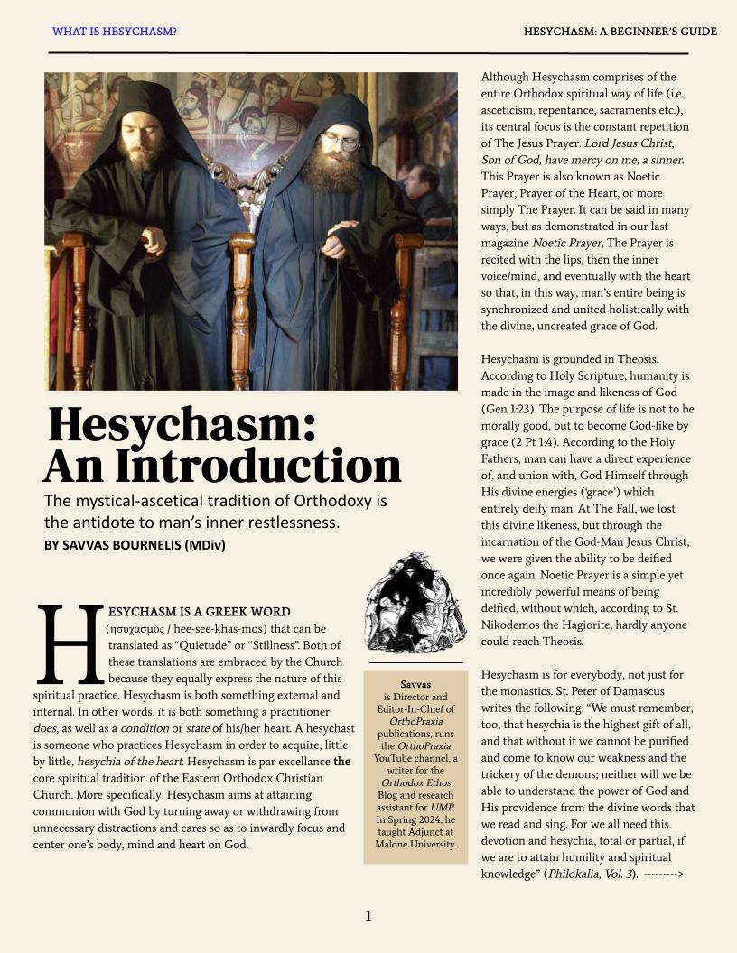 Hesychasm: A Beginner's Guide - Image 2