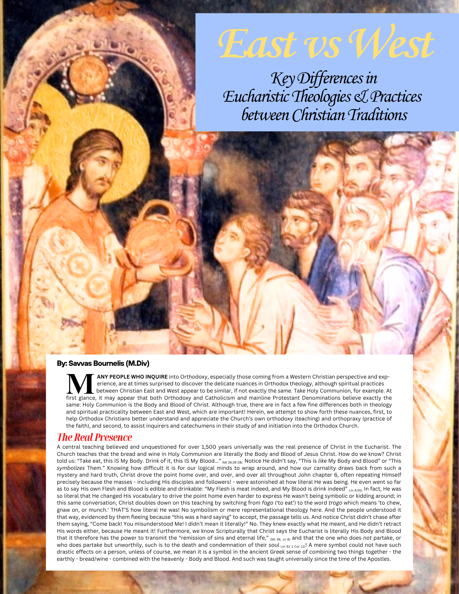 Heaven On Earth: Experiencing Eternity in the Divine Liturgy - Image 8