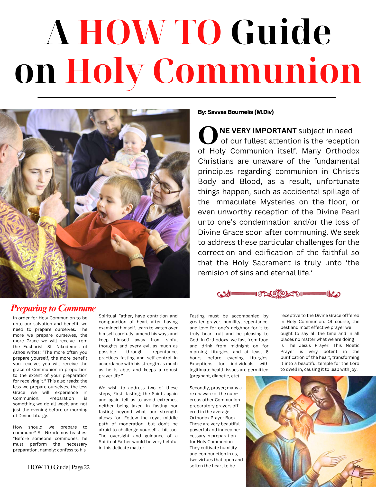 Heaven On Earth: Experiencing Eternity in the Divine Liturgy - Image 9