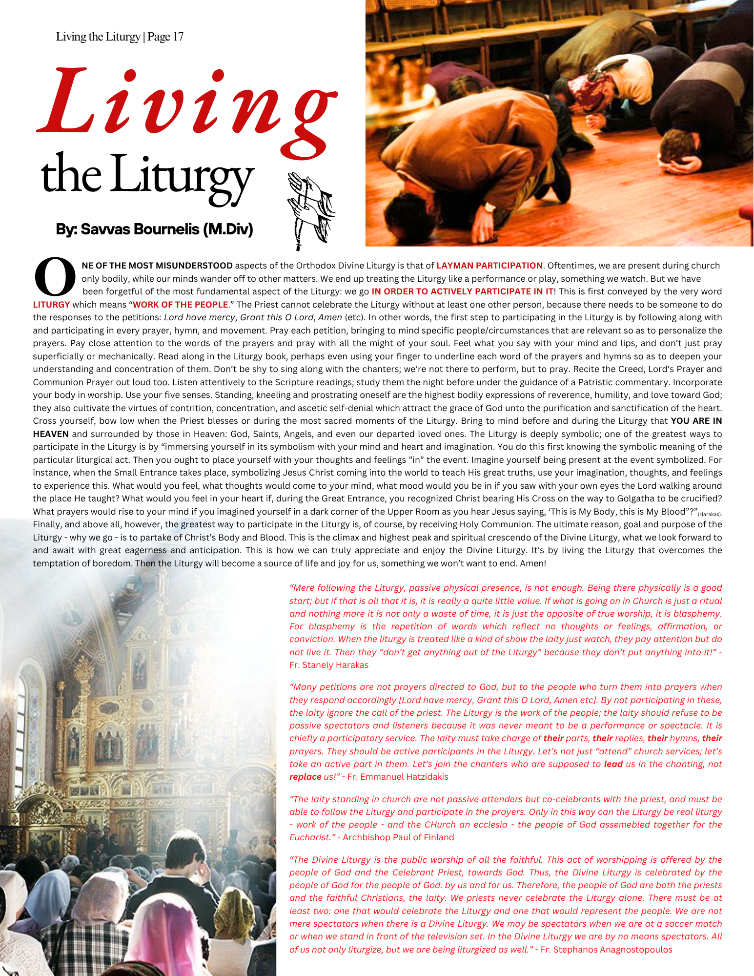 Heaven On Earth: Experiencing Eternity in the Divine Liturgy - Image 10
