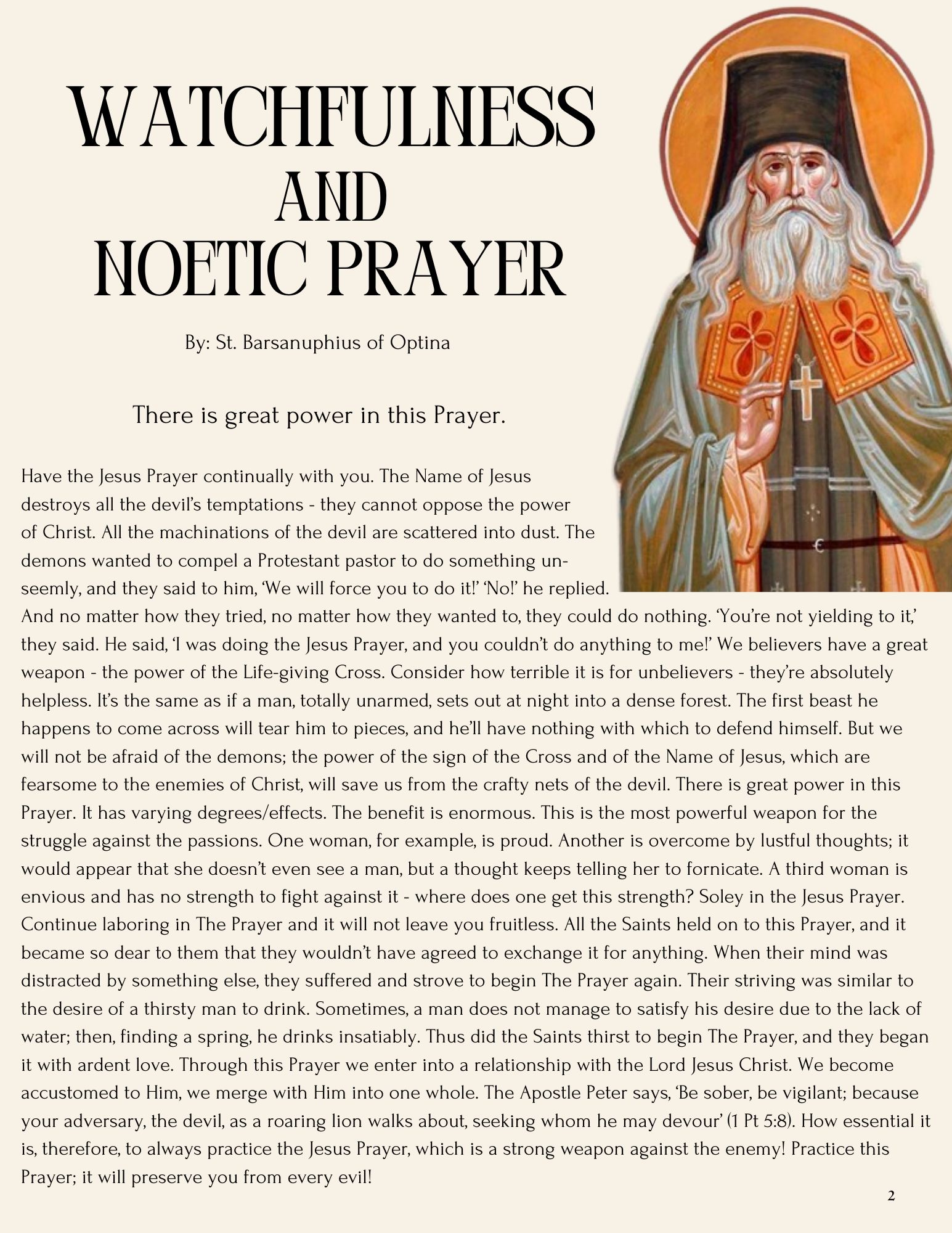 Noetic Prayer Magazine - Image 5
