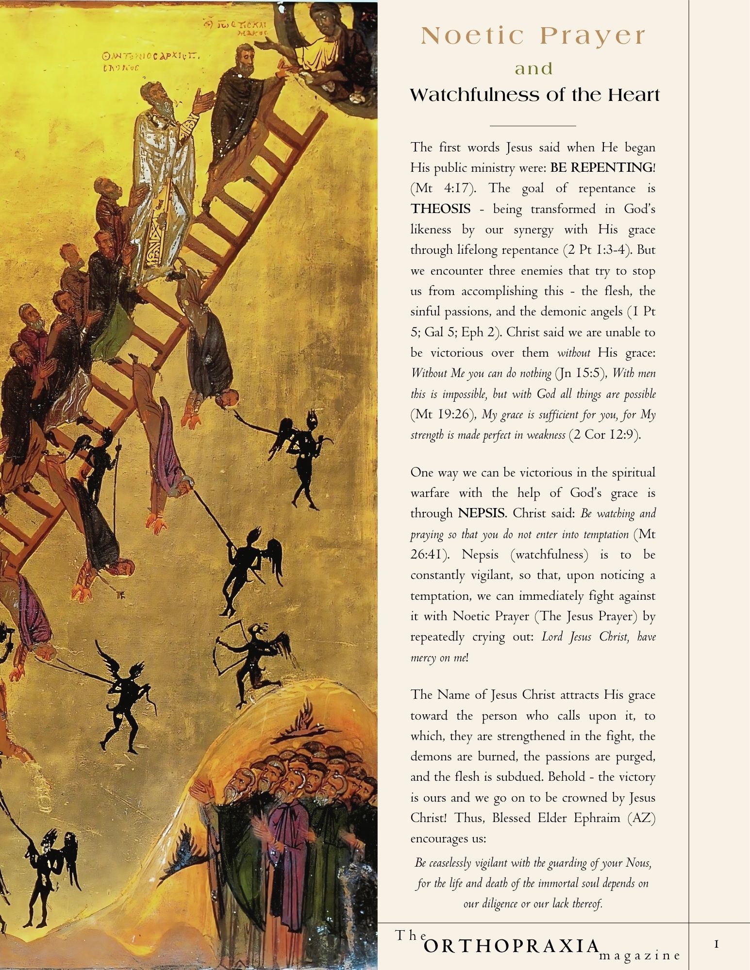 Noetic Prayer Magazine - Image 4