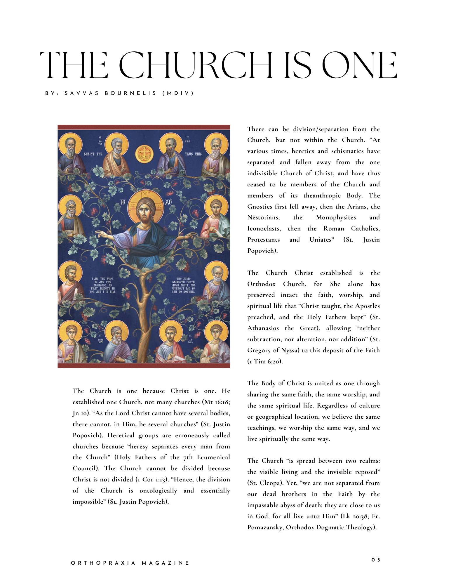 Orthodoxy: The One, Holy, Catholic, Apostolic Church - Image 2
