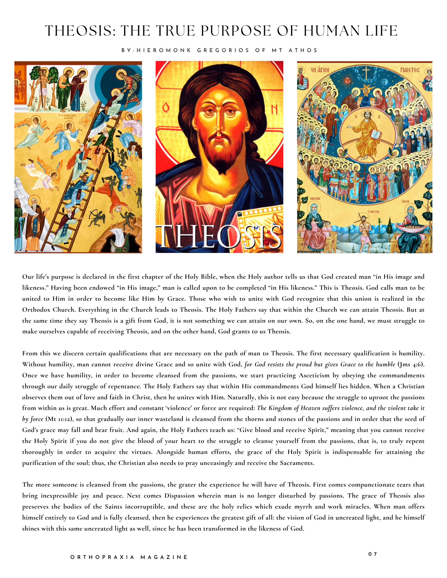 Orthodoxy: The One, Holy, Catholic, Apostolic Church - Image 3
