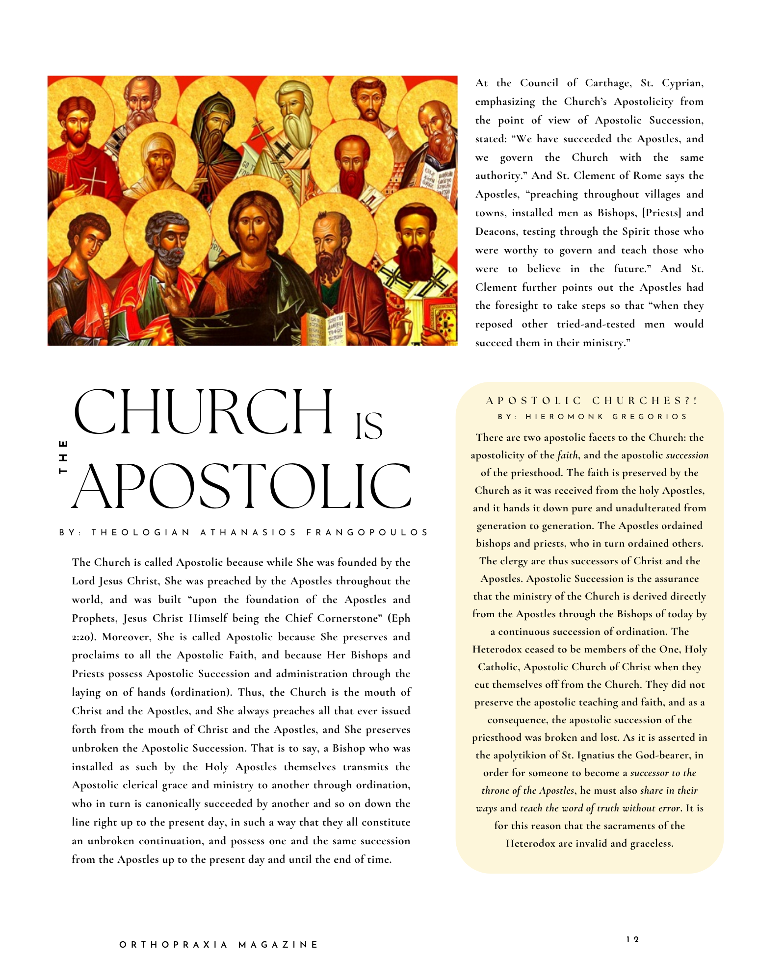 Orthodoxy: The One, Holy, Catholic, Apostolic Church - Image 4