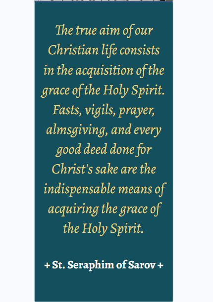 St. Seraphim of Sarov Bookmark - Image 3