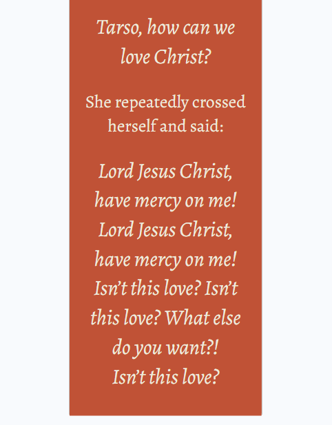 Blessed Tarso Bookmark - Image 3