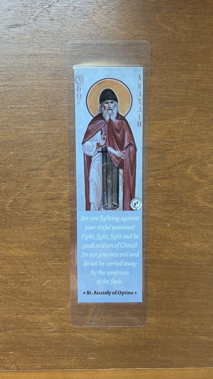 St. Anatoly Bookmark