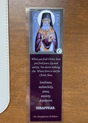 St. Porphyrios Bookmark