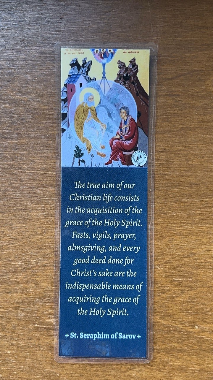 St. Seraphim of Sarov Bookmark