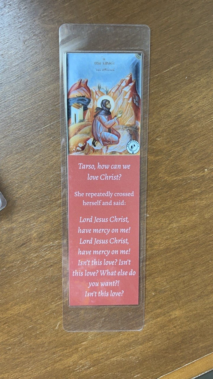 Blessed Tarso Bookmark